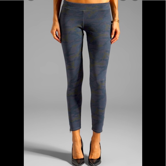 Monrow Pants - Monrow Sz Sm Camouflage Leggings